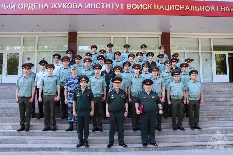 Выпуск группы офицеров ЗРК по РЛС