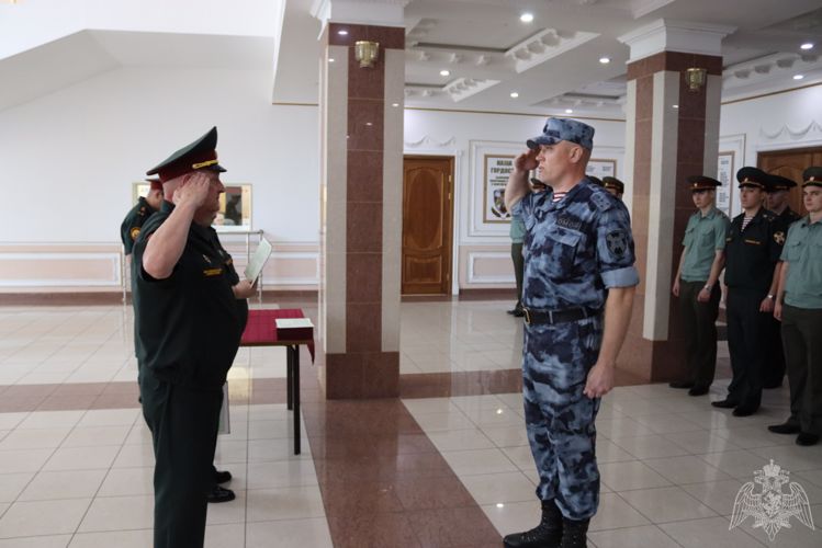 Выпуск группы офицеров ЗРК по РЛС