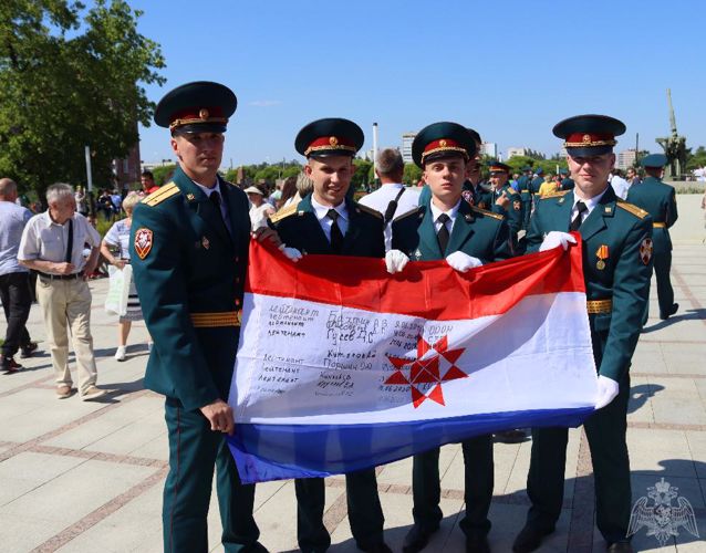 Выпуск молодых офицеров!