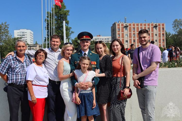 Выпуск молодых офицеров!