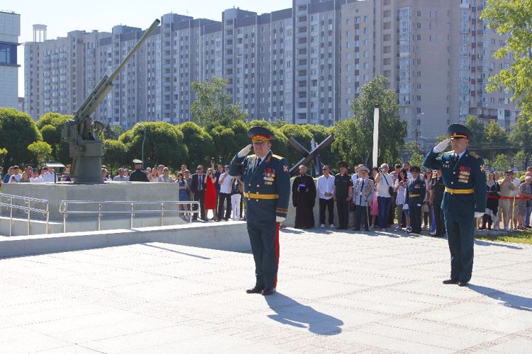 Выпуск молодых офицеров!