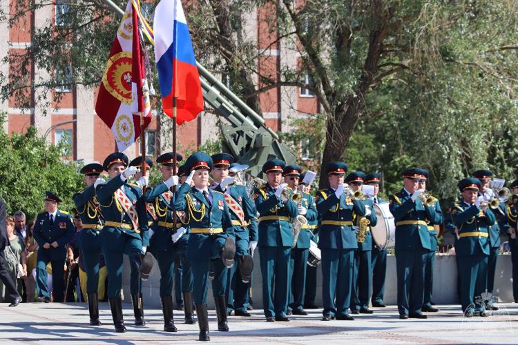 Выпуск молодых офицеров!