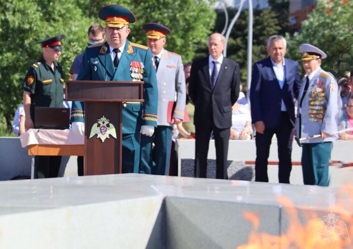 Выпуск молодых офицеров!