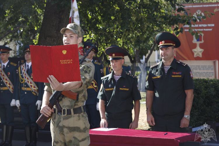«Присяга на верность Родине!»