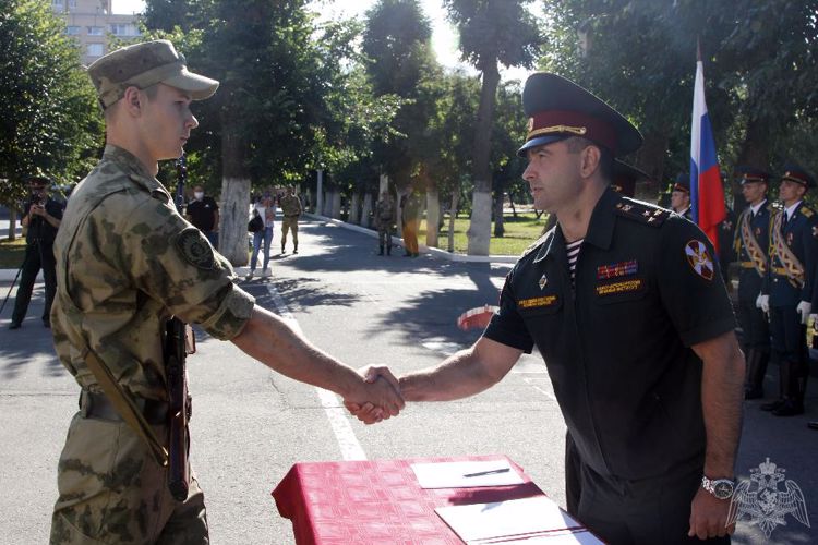 «Присяга на верность Родине!»
