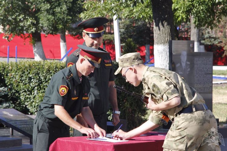 «Присяга на верность Родине!»