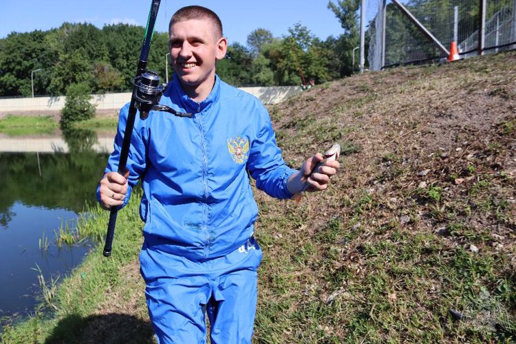 «Даешь рыбалку, будет клево!»