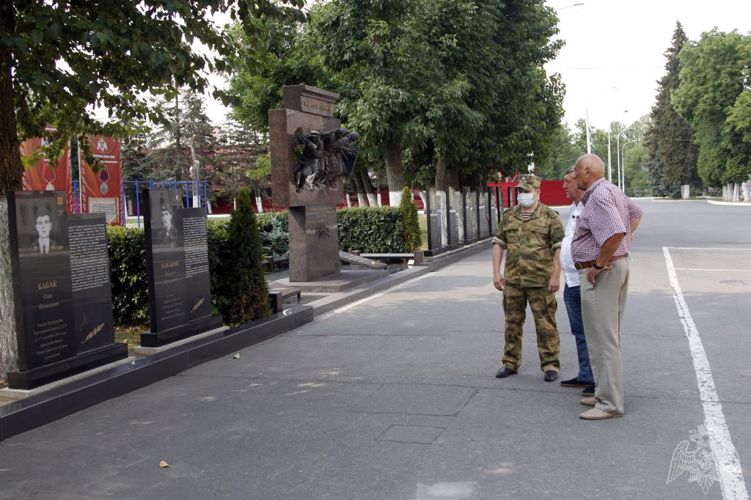  Санкт-Петербургский военный ордена Жукова институт войск национальной гвардии посетил Соловьёв Сергей Анатольевич — наш выпускник 1982 г. 