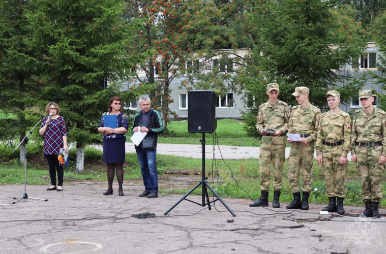 Концерт «Мужество, честь, доблесть»
