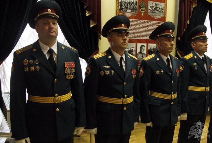 Выпуск адъюнктов очного и заочного обучения
