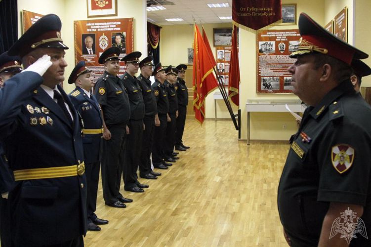 Выпуск адъюнктов очного и заочного обучения