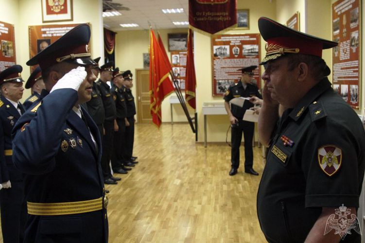 Выпуск адъюнктов очного и заочного обучения