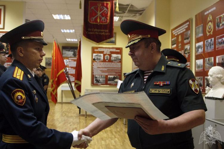 Выпуск адъюнктов очного и заочного обучения