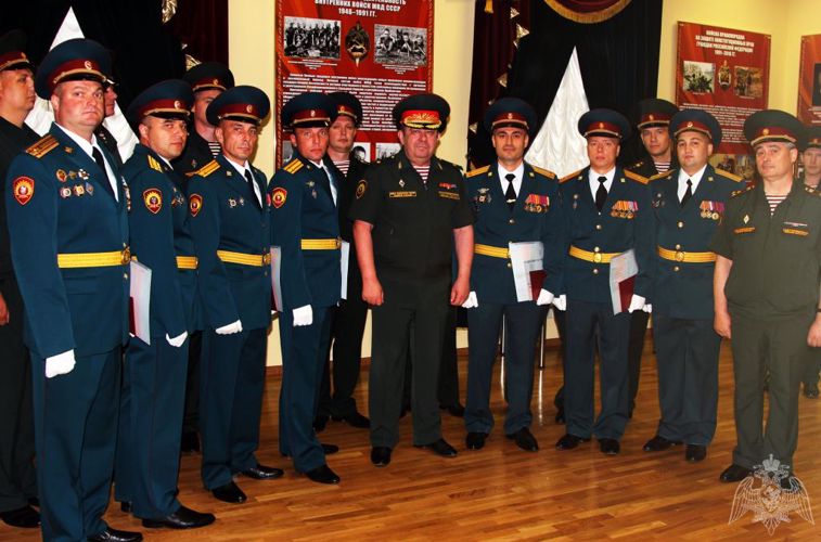 Выпуск адъюнктов очного и заочного обучения