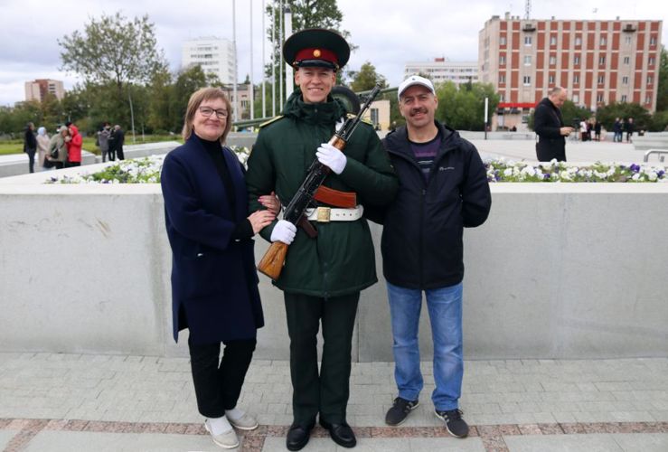 Военная присяга 1 курса