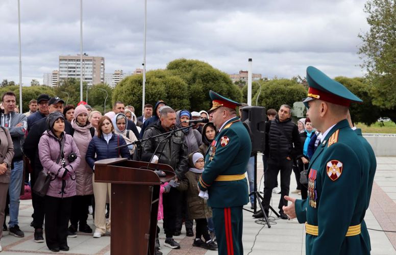 Военная присяга 1 курса