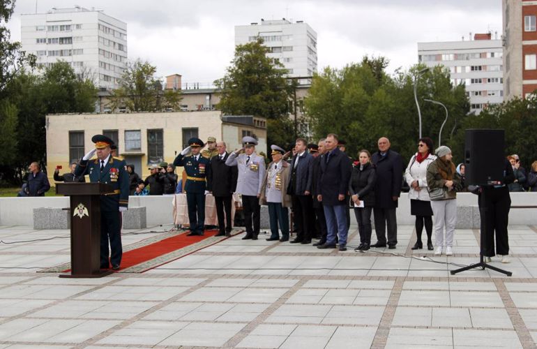 Военная присяга 1 курса