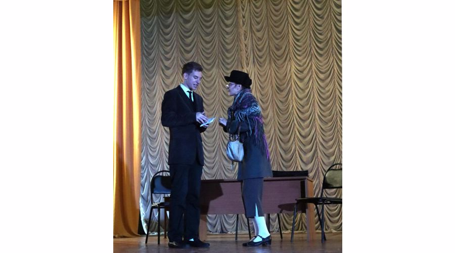 Спектакль «Юбилей»
