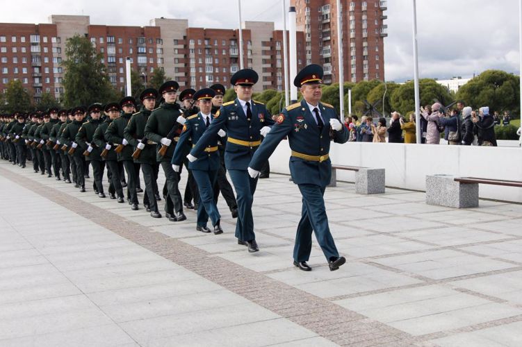 Военная присяга 1 курса