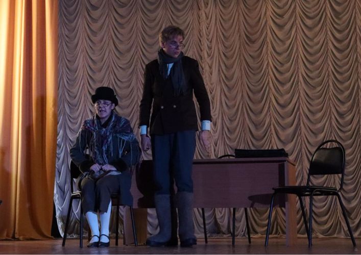 Спектакль «Юбилей»