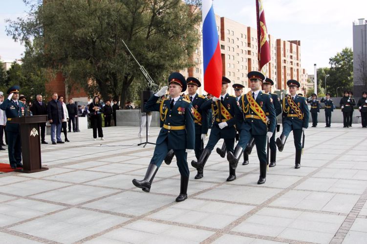 Военная присяга 1 курса