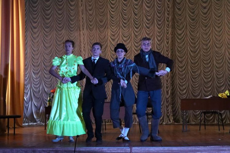 Спектакль «Юбилей»