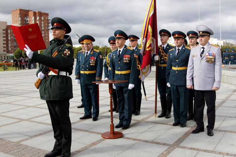 Военная присяга 1 курса
