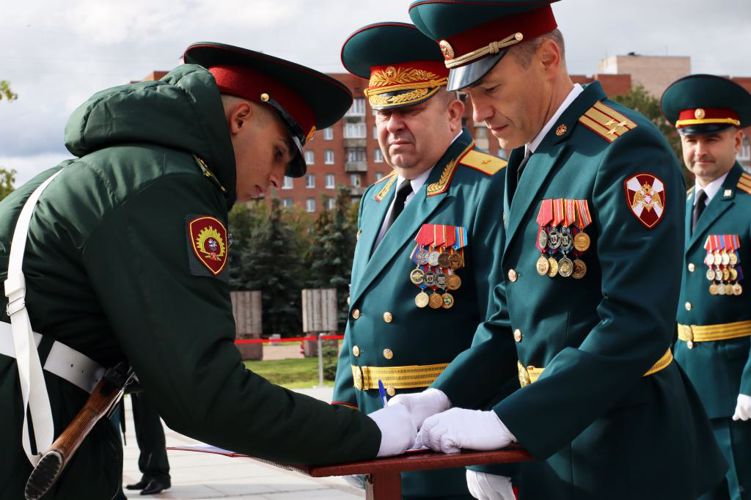 Военная присяга 1 курса