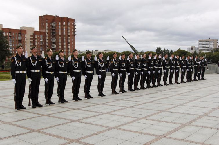 Военная присяга 1 курса