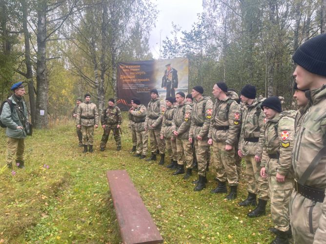 Помнить вечно – Волховский фронт!