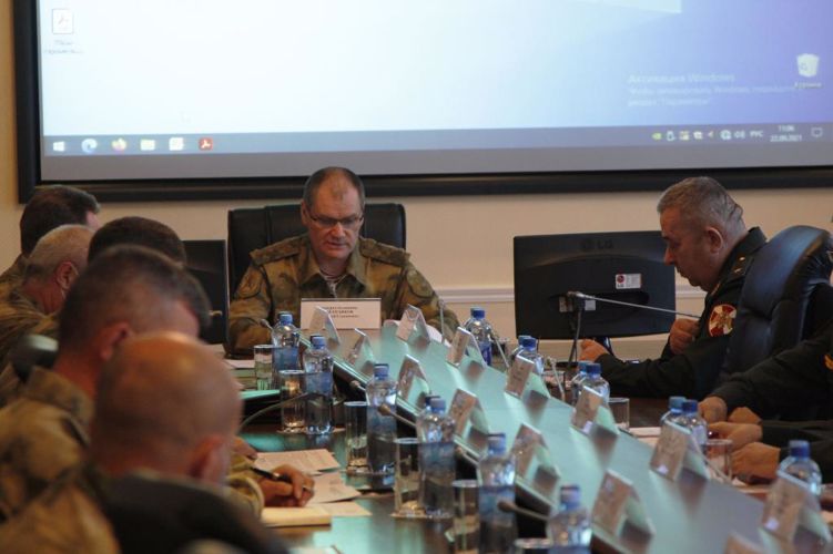 Работа  в СПВИ ВНГ РФ ЗАМЕСТИТЕЛЯ ДИРЕКТОРА ФЕДЕРАЛЬНОЙ СЛУЖБЫ ВНГ РФ - главнокомандующего войсками национальной гвардии Российской Федерации генерал-полковника Беззубикова Алексея Степановича.