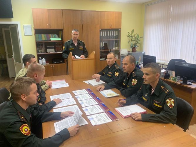 Межвузовская научно-практическая конференция "История создания и развития бронетанковых подразделений России"