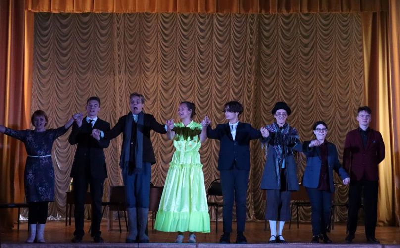 Спектакль «Юбилей»