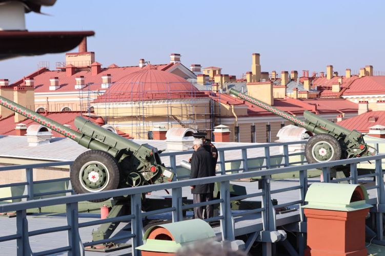 Отдание воинских почестей  ветерану войск НКВД СССР