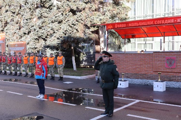 Чемпионат СПВИ войск национальной гвардии по военно-прикладному спорту