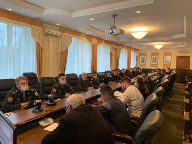 Межвузовский круглый стол  «Актуальные инструменты  противодействия экстремистской и террористической деятельности»  