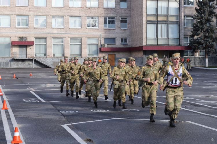 Чемпионат СПВИ войск национальной гвардии по военно-прикладному спорту