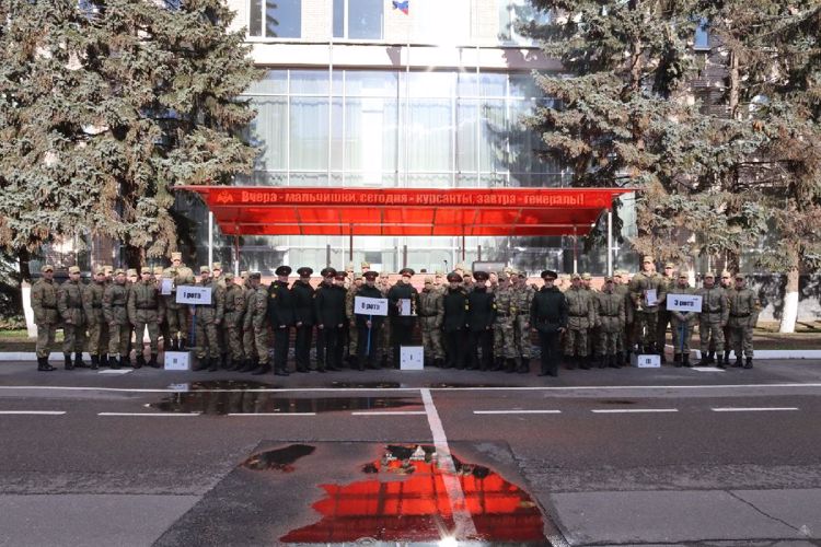 Чемпионат СПВИ войск национальной гвардии по военно-прикладному спорту
