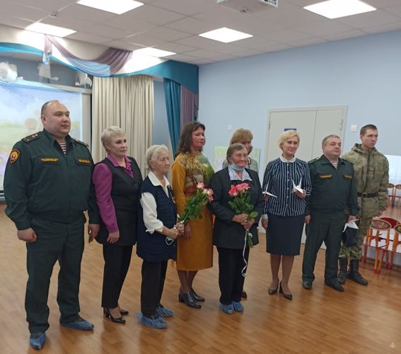 «День  белых журавлей»
