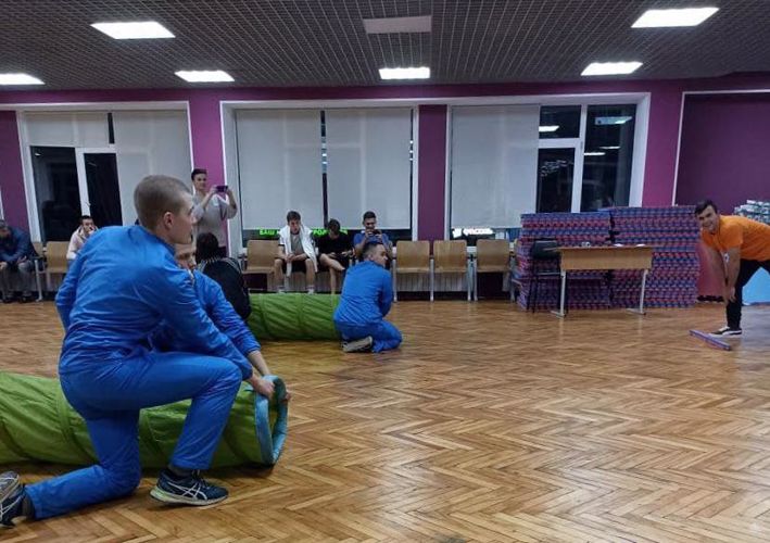 Игра "Гонка на Ветерках"