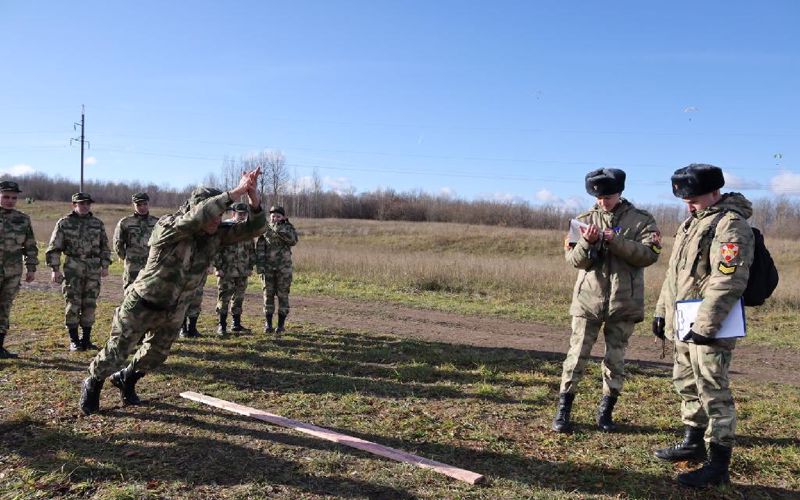 Военно-патриотическая игра «ЗАРНИЦА»