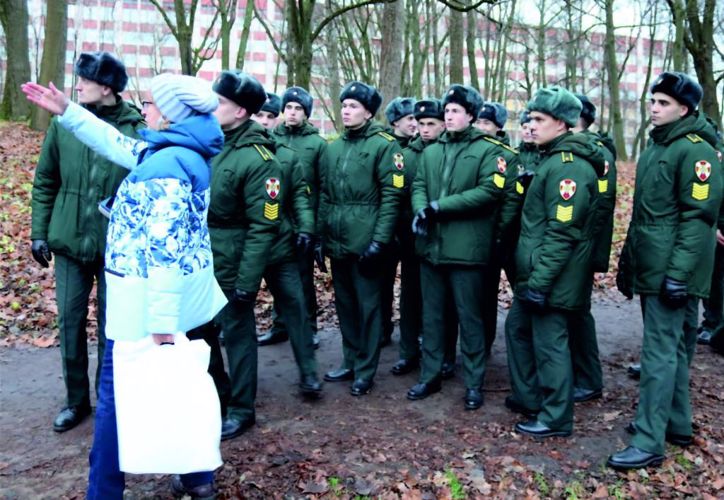 Пушкинская карта для  курсантов военного института