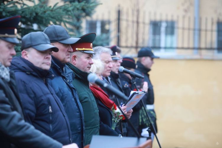 День памяти сотрудников органов внутренних дел  Российской Федерации
