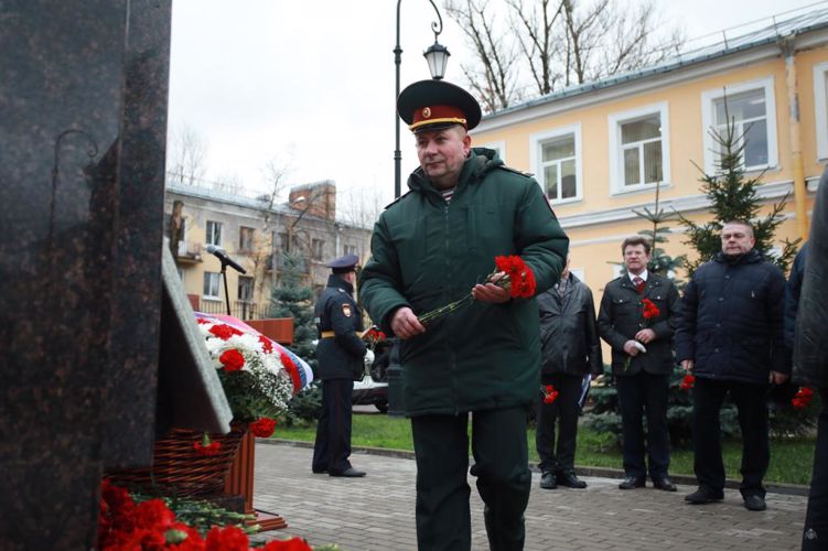 День памяти сотрудников органов внутренних дел  Российской Федерации