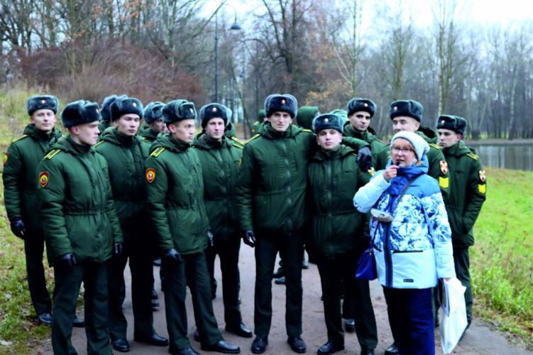 Пушкинская карта для  курсантов военного института