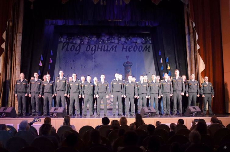 Творческие успехи вокально-хорового ансамбля «Голосъ Гвардии» 