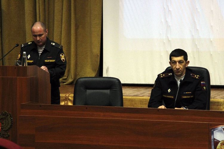 Сборы с дознавателями