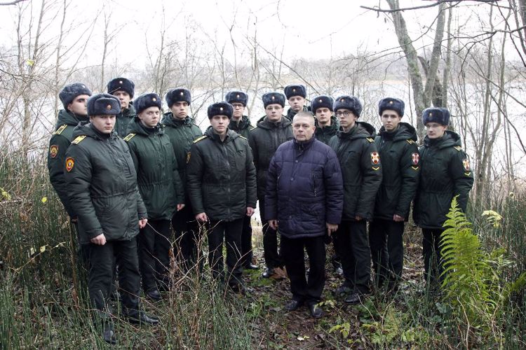 Подвиги Героев в памяти навсегда!
