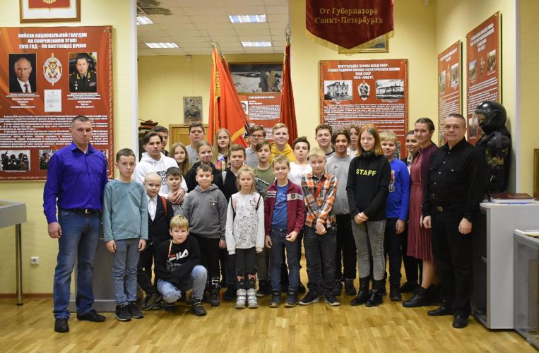 Гвардейская смена