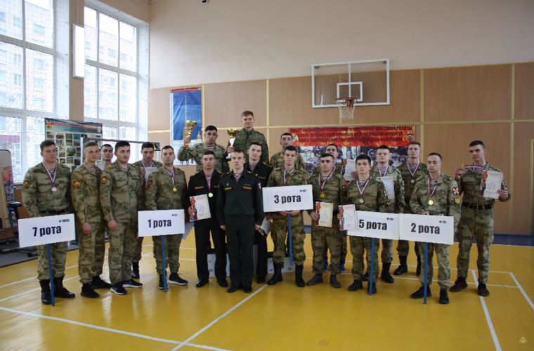  Чемпионат военного института по гиревому спорту
